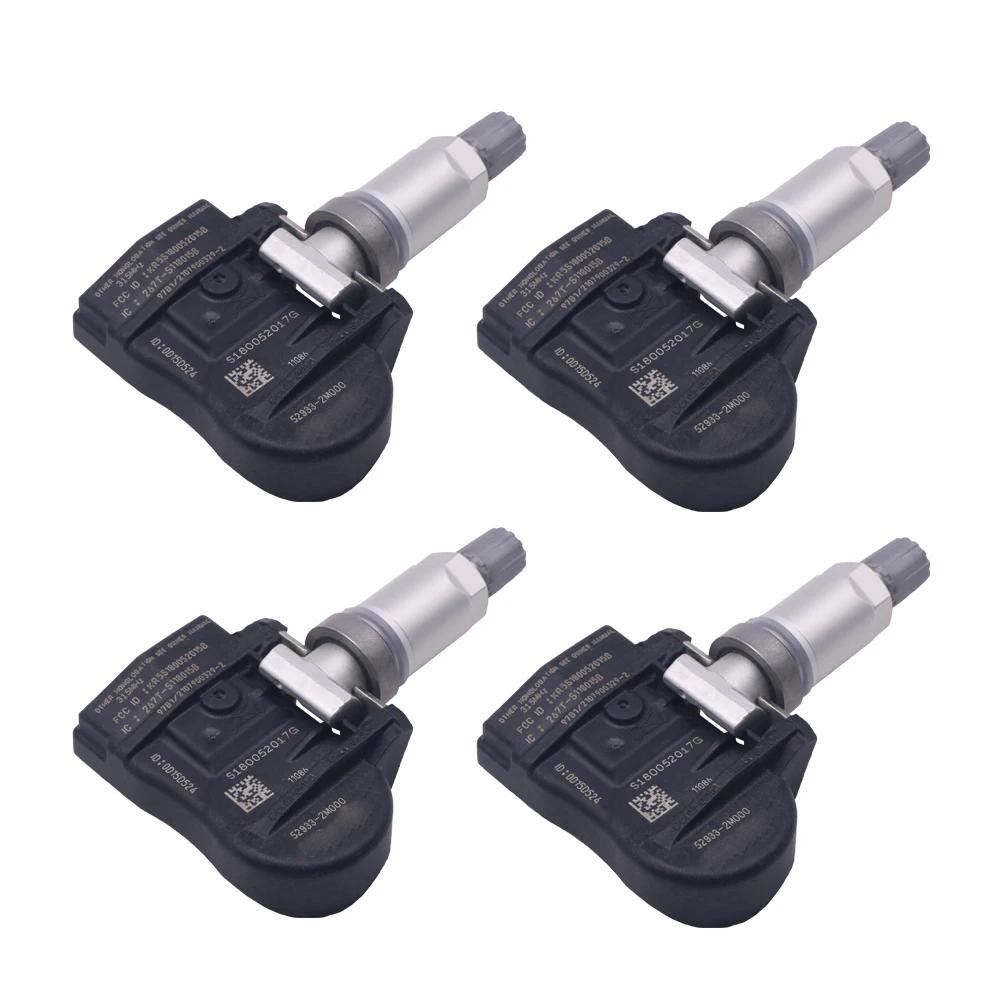 FOR 2010 2011 2012 Hyundai Elantra 315MHz TPMS SENSOR TIRE AIR PRESSURE SENSOR 52933-2M000 529332M000
FOR 2010 2011 2012 Hyundai Elantra 315MHz TPMS SENSOR TIRE AIR PRESSURE SENSOR 52933-2M000 529332M000