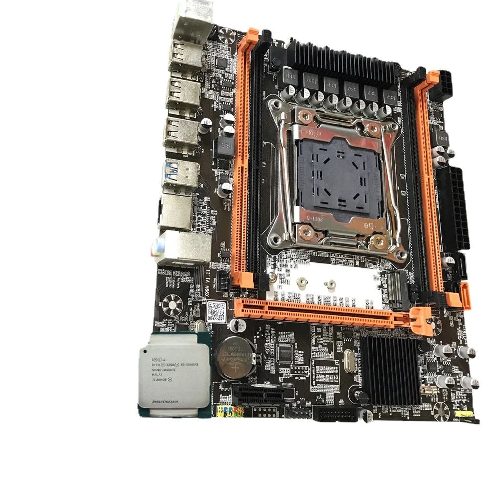 Motherboard Set With Xeon E5 2650 V3 LGA2011-3 CPU 1pcs X 16GB = 16GB 3200MHz DDR4 PC4 Memory REG ECC RAM
Motherboard Set With Xeon E5 2650 V3 LGA2011-3 CPU 1pcs X 16GB = 16GB 3200MHz DDR4 PC4 Memory REG ECC RAM