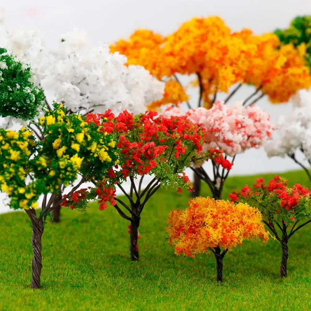 5Pcs Artificial Scenery Trees Creative Fashion Kids Multistyles Model Train Miniature Flower Tree Building Landscape Accessories
5Pcs Artificial Scenery Trees Creative Fashion Kids Multistyles Model Train Miniature Flower Tree Building Landscape Accessories