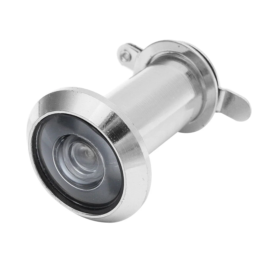 Durable 200 Degree House Peephole Privacy Cover Hotel Anti Theft Zinc Alloy Home Security Adjustable Lens Door Viewer Hardware
Durable 200 Degree House Peephole Privacy Cover Hotel Anti Theft Zinc Alloy Home Security Adjustable Lens Door Viewer Hardware