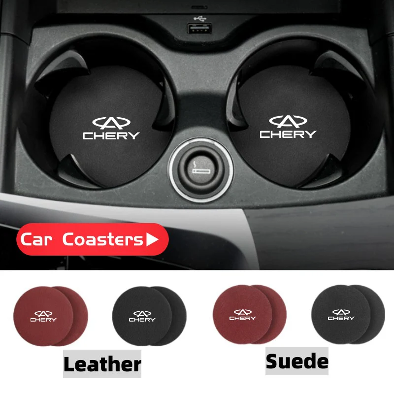 2pcs Car Coaster Anti-Slip Slot Mat For Chery Fulwin QQ Tiggo 3 5 T11 A1 A3 A5 Amulet M11 Eastar Elara IQ Arrizo 2 7 Pro
2pcs Car Coaster Anti-Slip Slot Mat For Chery Fulwin QQ Tiggo 3 5 T11 A1 A3 A5 Amulet M11 Eastar Elara IQ Arrizo 2 7 Pro