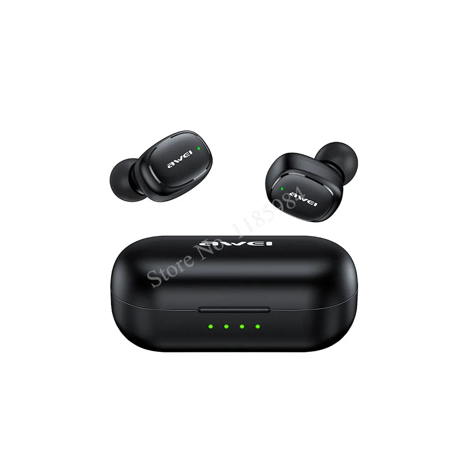 AWEI T13 Pro TWS Bluetooth 5.1 Наушники-вкладыши с мини-сенсорным экраном Спортивные музыкальные стереонаушники HIFI Настоящие беспроводные наушники с че...
AWEI T13 Pro TWS Bluetooth 5.1 Наушники-вкладыши с мини-сенсорным экраном Спортивные музыкальные стереонаушники HIFI Настоящие беспроводные наушники с че...