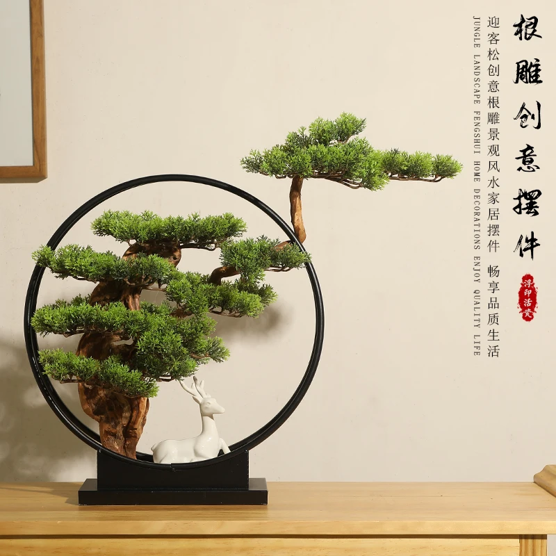 Yingke Song New Chinese Ceramic Deer Decoration Hallway Office Living Room TV Cabinet Iron Study Home Decorations
Yingke Song New Chinese Ceramic Deer Decoration Hallway Office Living Room TV Cabinet Iron Study Home Decorations