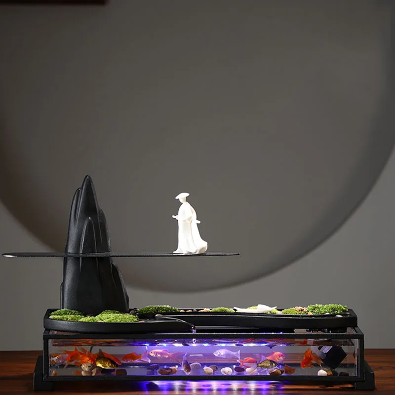 Scentsy Electric Incense Burner Creative Sticks Aroma Lamp Back Flow Incense Burner Waterfall Kadzidlo reflux mosquito ZXF
Scentsy Electric Incense Burner Creative Sticks Aroma Lamp Back Flow Incense Burner Waterfall Kadzidlo reflux mosquito ZXF