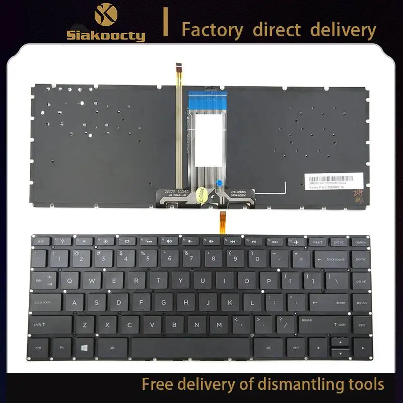 Клавиатура для ноутбука Siakoocty us для HP Pavilion 4530, 4730, 4530S, 4730S, 4535S, 4735s, английская, серебристая
Клавиатура для ноутбука Siakoocty us для HP Pavilion 4530, 4730, 4530S, 4730S, 4535S, 4735s, английская, серебристая