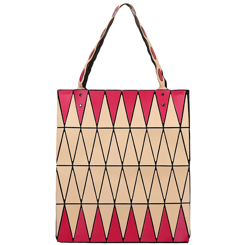 2023 New Folding Diamond Geometric Diamond Trendy Handbag for Women's Fashion Simple Diamond Shoulder Bag
2023 New Folding Diamond Geometric Diamond Trendy Handbag for Women's Fashion Simple Diamond Shoulder Bag