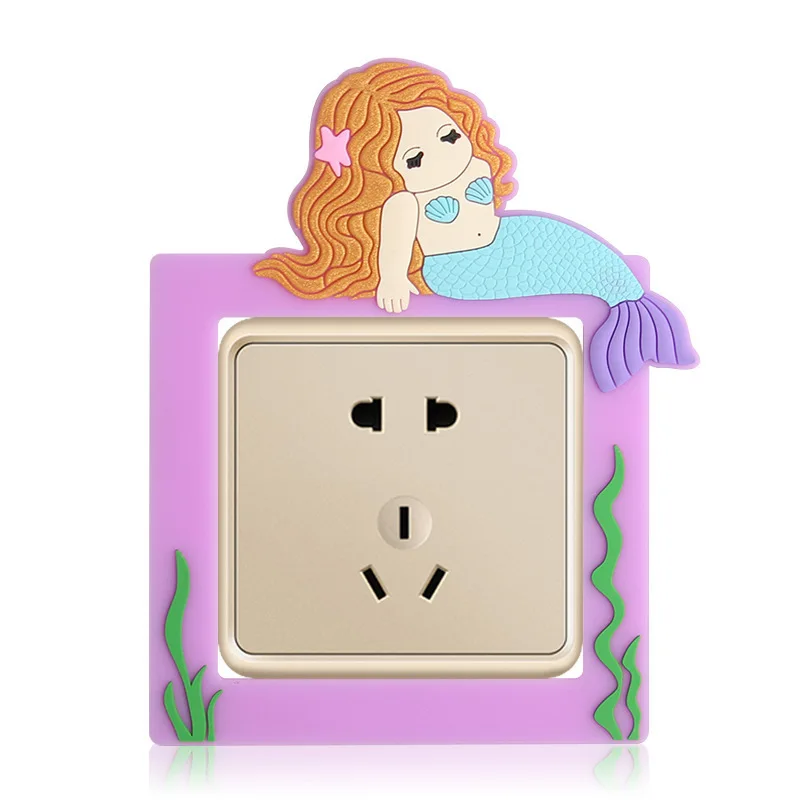Cute Cartoon Animal Switch Sticker Silicone Protect Cover Luminous Switch Socket Waterproof Stickers Home Living Room Decor
Cute Cartoon Animal Switch Sticker Silicone Protect Cover Luminous Switch Socket Waterproof Stickers Home Living Room Decor
