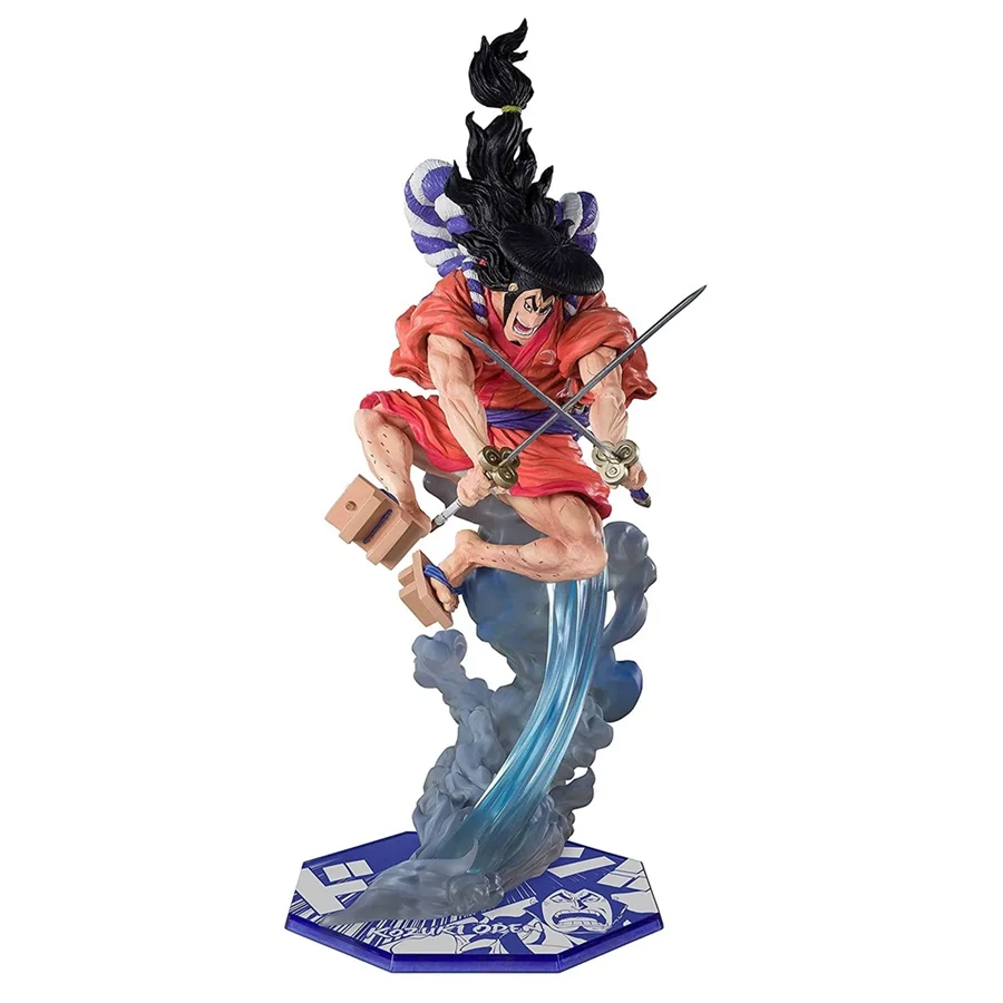 

Bandai Spirits Figuarts Zero Tamashi Nations - One Piece Extra Battle Kozuki Oden, Action Figure Toy Model Collection kids gift