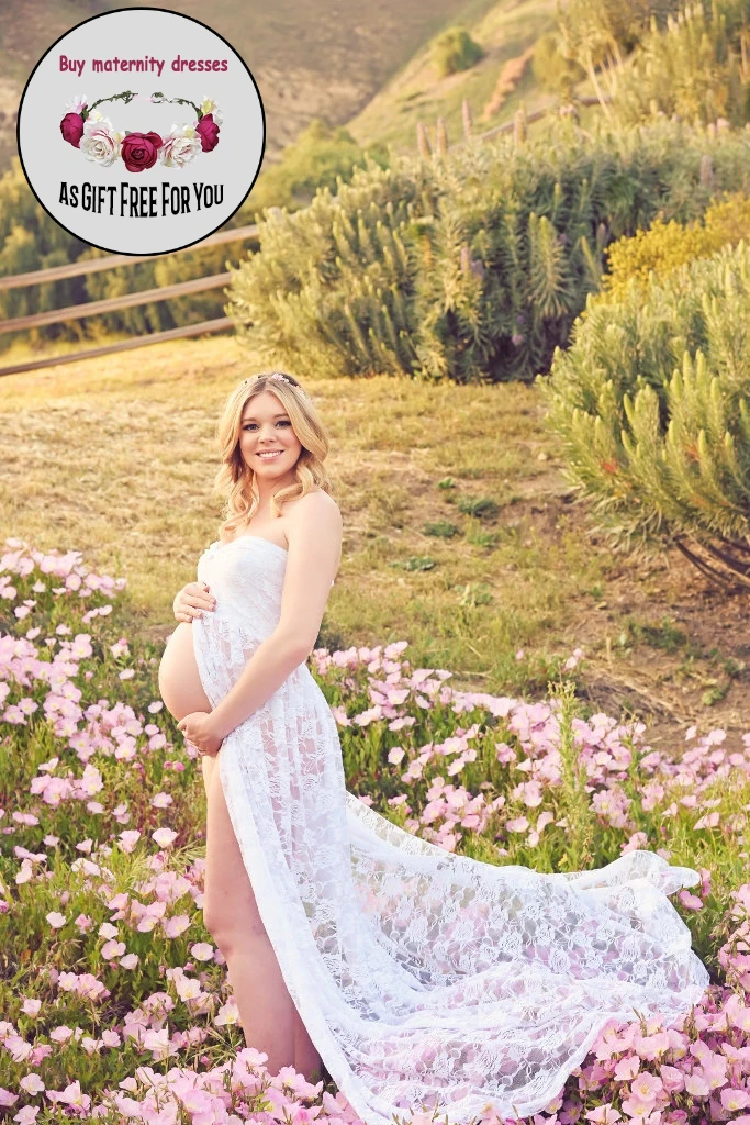 Women Fashion Off Shoulder Lace Long Maternity Photography Pregnancy Dress Nursing Maxi Gown
Women Fashion Off Shoulder Lace Long Maternity Photography Pregnancy Dress Nursing Maxi Gown