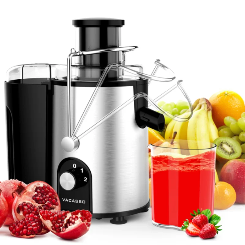 The Juicer Is Easy To Clean with 2 Speeds Suitable for Lemon Orange Celery and Orange 400W Wide Mouth Centrifugal Juicer
The Juicer Is Easy To Clean with 2 Speeds Suitable for Lemon Orange Celery and Orange 400W Wide Mouth Centrifugal Juicer