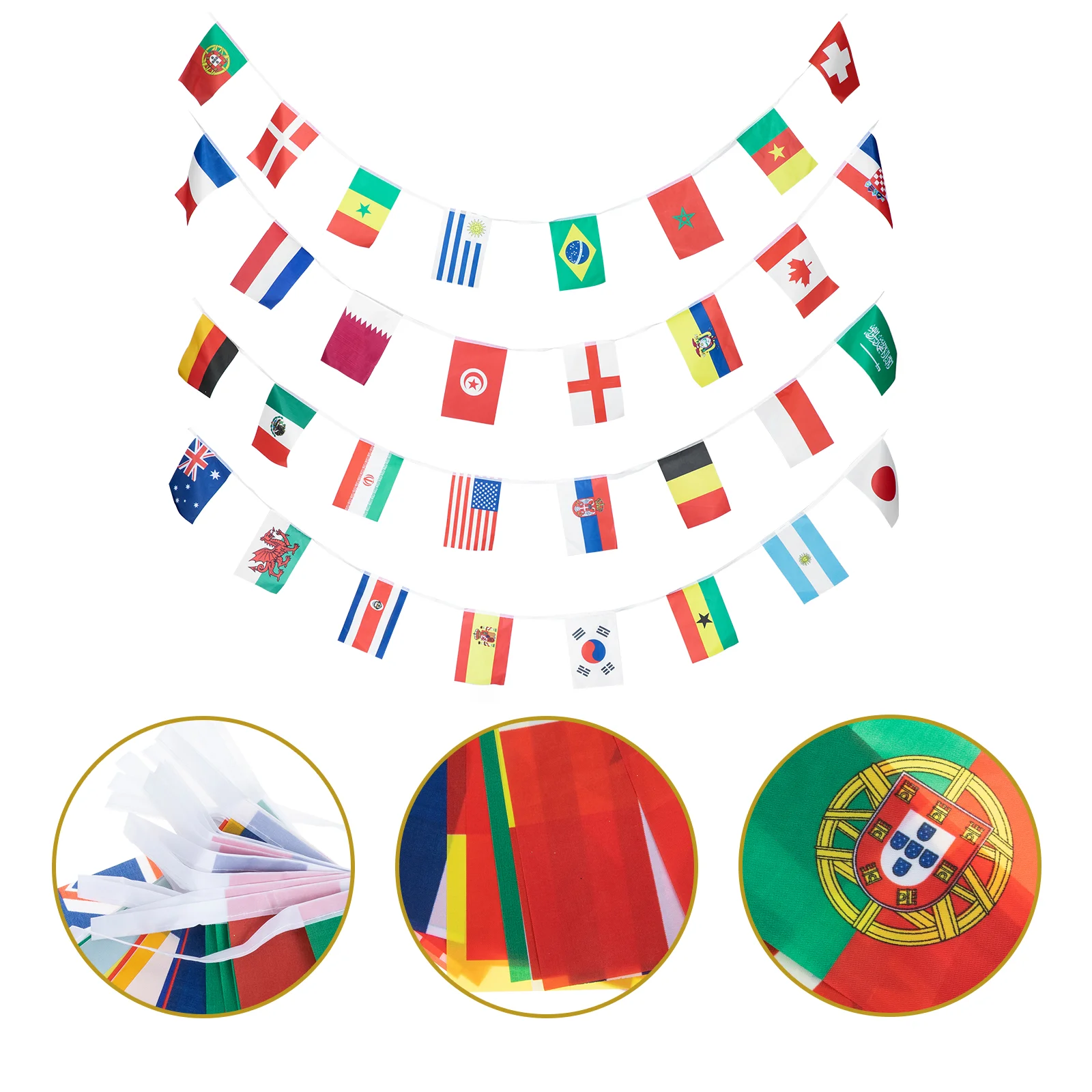 Flags World Flag Banner Cup String International Bunting Pennant Countriesroom Teen Party Country Hanging Soccer European
Flags World Flag Banner Cup String International Bunting Pennant Countriesroom Teen Party Country Hanging Soccer European