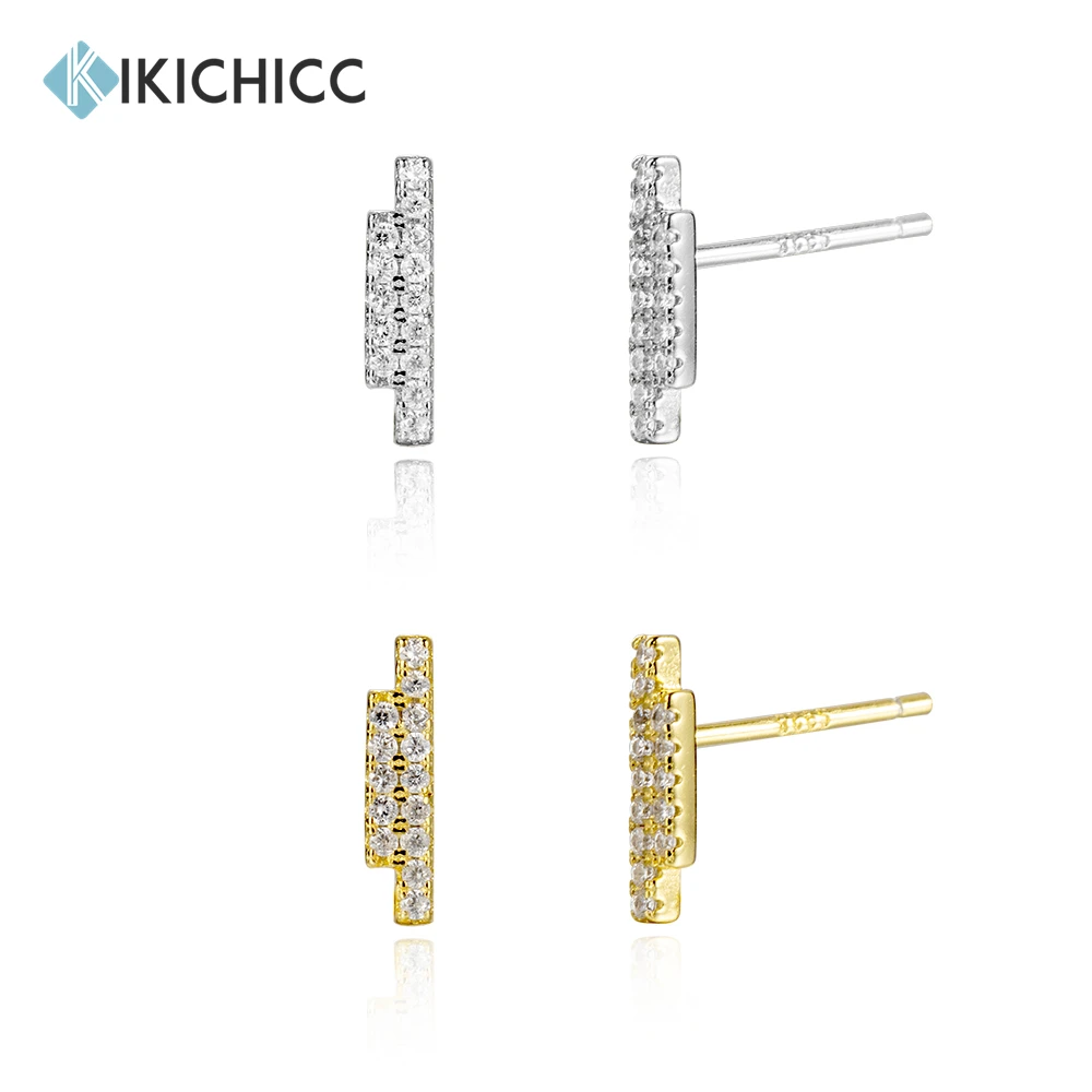 Серьги-гвоздики KIKICHICC из стерлингового серебра 925 пробы с двумя линиями циркона, женские серьги для пирсинга 2023, свадебные украшения, зажимы,...
Серьги-гвоздики KIKICHICC из стерлингового серебра 925 пробы с двумя линиями циркона, женские серьги для пирсинга 2023, свадебные украшения, зажимы,...