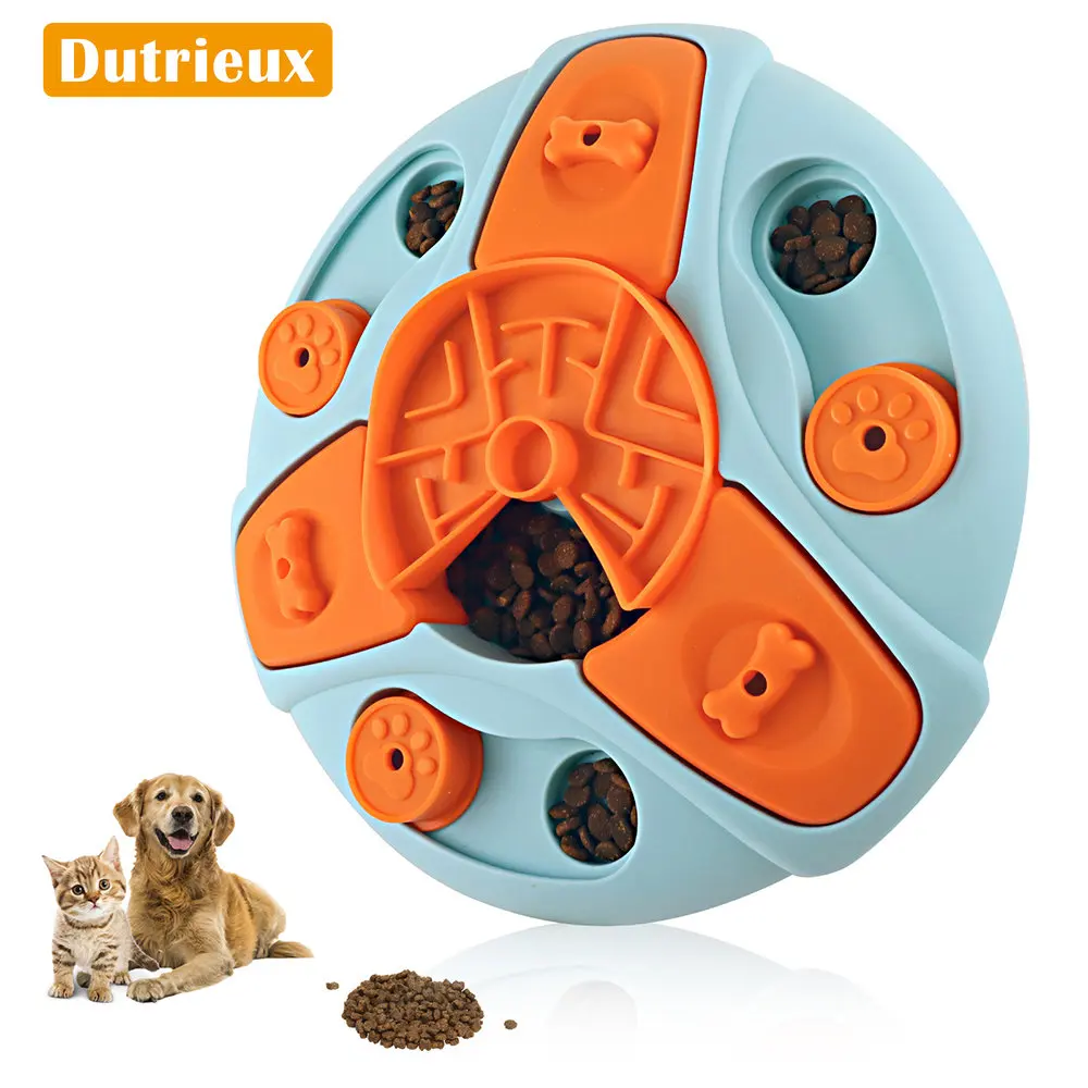 

Pet Maze Slow Feeder Toy Choke-proof Dog Puzzle Toys Interactive Puppy Educational Toys Food Dispenser For Dogs Pet Accessories