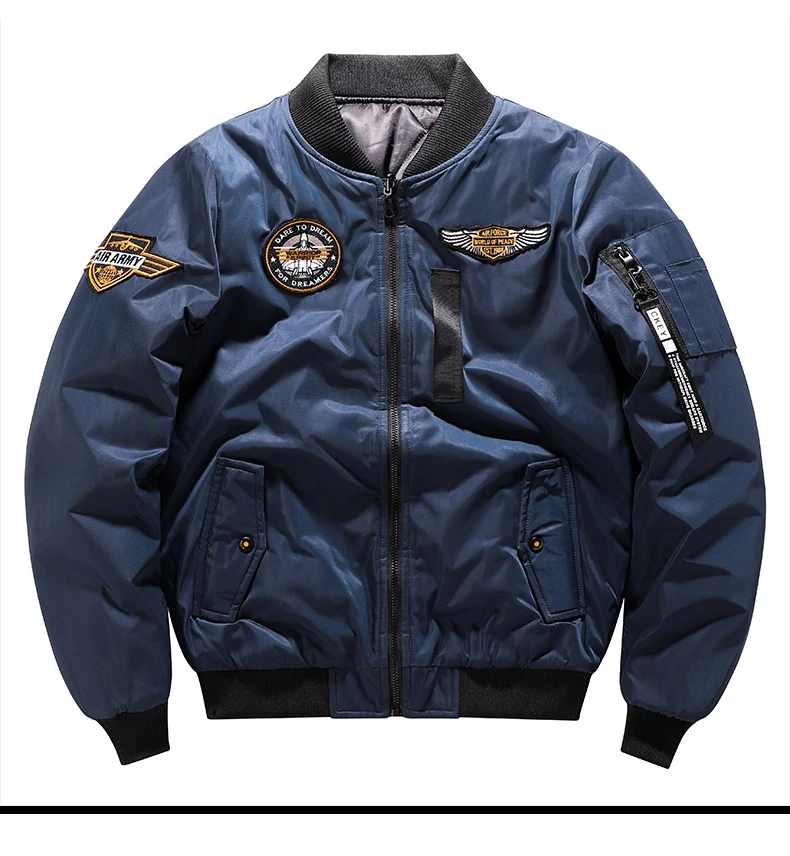 

Куртка мужская зимняя, Бомбер, гоночная мотоциклетная одежда, роскошный Авиатор, тактическая полевая винтажная военная одежда