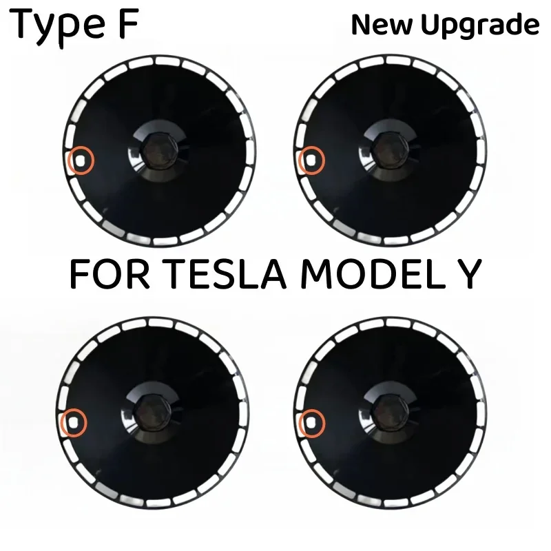 4 шт., 19-дюймовая крышка ступицы колеса для Tesla Model Y, высокопроизводительная сменная крышка колеса, полная крышка обода, аксессуары 2019-2024
4 шт., 19-дюймовая крышка ступицы колеса для Tesla Model Y, высокопроизводительная сменная крышка колеса, полная крышка обода, аксессуары 2019-2024