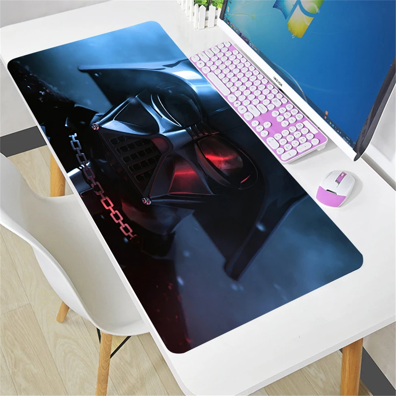 Gaming Mouse Pad Darth Vader Star Wars Anti-skid Mousepad 900x400 Laptop Office Accessories Anime Mouse Mats Cool Keyboard Mat
Gaming Mouse Pad Darth Vader Star Wars Anti-skid Mousepad 900x400 Laptop Office Accessories Anime Mouse Mats Cool Keyboard Mat