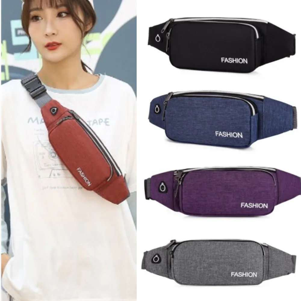 Men's Waist Bag Waterproof Fanny Pack Fashion Chest Pack Women Outdoor Sports Crossbody Bag Travel Male Belt Bag Hip Waist Packs
Men's Waist Bag Waterproof Fanny Pack Fashion Chest Pack Women Outdoor Sports Crossbody Bag Travel Male Belt Bag Hip Waist Packs