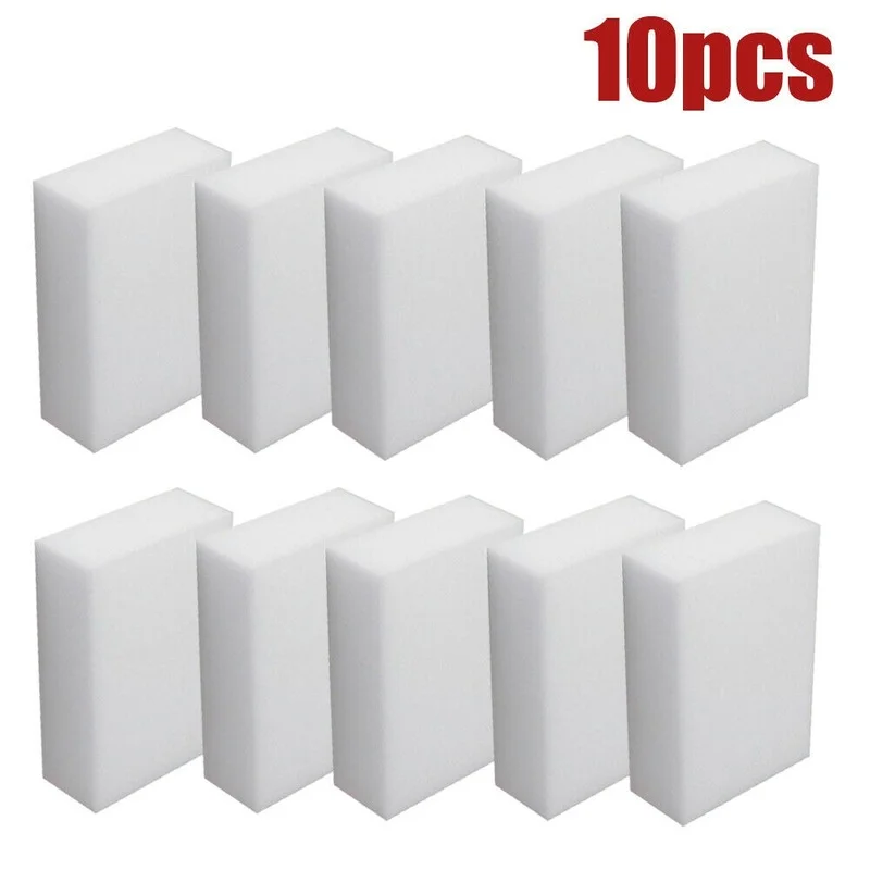 Magic Sponge Melamine Sponge Cleaner Kitchen Cleaning Sponge for Dish Wash Bathroom Cleaning Tools 100*60*20MM 10Pcs/lot
Magic Sponge Melamine Sponge Cleaner Kitchen Cleaning Sponge for Dish Wash Bathroom Cleaning Tools 100*60*20MM 10Pcs/lot