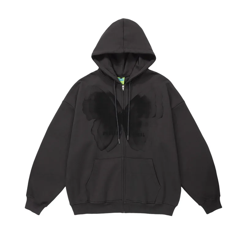 Harajuku Street Wear Long-sleeved Cotton Hoodie Jacket Autumn and Winter Street Oversize Bow Print Oversized Zipper Hoodie
Harajuku Street Wear Long-sleeved Cotton Hoodie Jacket Autumn and Winter Street Oversize Bow Print Oversized Zipper Hoodie