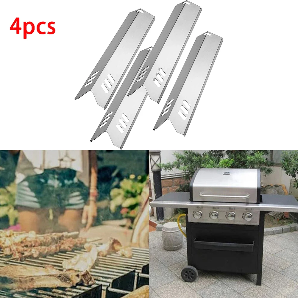 BBQ Tools Accessories Heat Tents Protections 4pcs Flexible Install Silver Stainless Steel Garden Outdoor Living
BBQ Tools Accessories Heat Tents Protections 4pcs Flexible Install Silver Stainless Steel Garden Outdoor Living