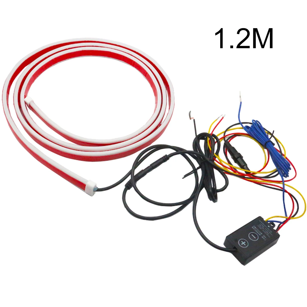 1x Dynamic LED DRL Power: 5W 1.2M 1.5M 1.8M Car Hood Light Running Light High Quality Practical To Use Brand New
1x Dynamic LED DRL Power: 5W 1.2M 1.5M 1.8M Car Hood Light Running Light High Quality Practical To Use Brand New