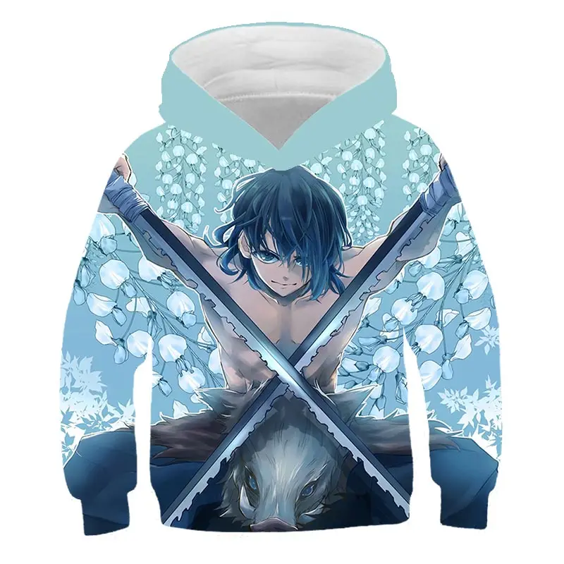 Children's Hoodie Devil Killer 3D Print Hoodie Boys' Pullover Anime Hoodie 
Children's Hoodie Devil Killer 3D Print Hoodie Boys' Pullover Anime Hoodie