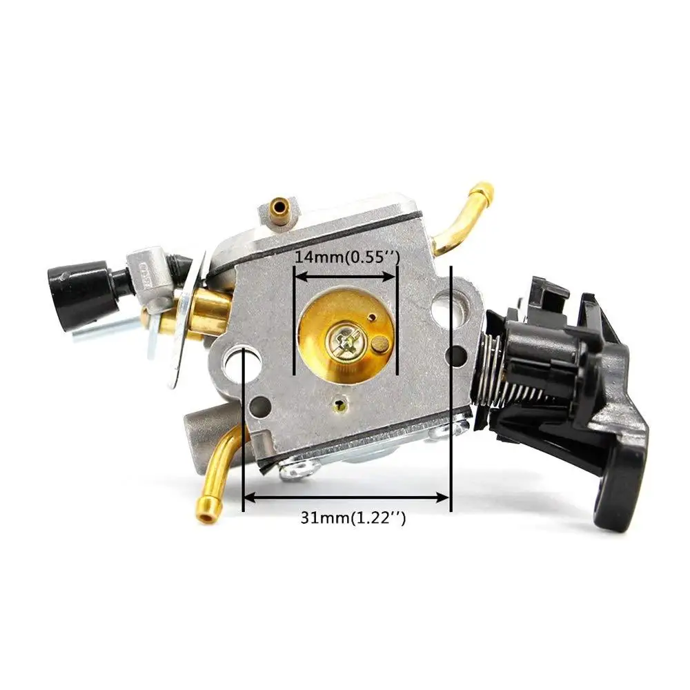 Carburetor For Husqvarna 445 445E 445 II 450 450 II 450E 450E II 506 45 04-01 5064504-01 506450401 C1M-EL37B C1MEL37B Chainsaw
Carburetor For Husqvarna 445 445E 445 II 450 450 II 450E 450E II 506 45 04-01 5064504-01 506450401 C1M-EL37B C1MEL37B Chainsaw