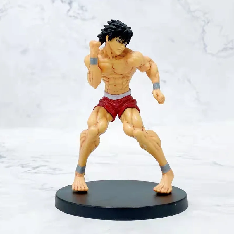 2022 new Baki Anime figures 15cm hanma baki Son Of Ogre pvc action figurines models toys for kids
2022 new Baki Anime figures 15cm hanma baki Son Of Ogre pvc action figurines models toys for kids