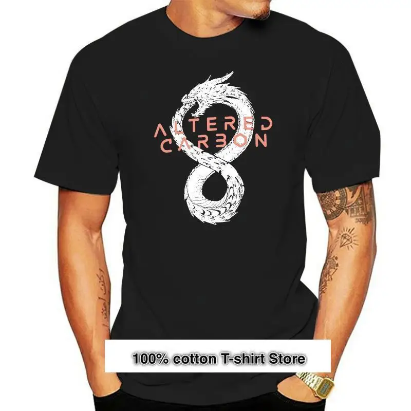 Camiseta de carbono alterada para hombre, camisa con diseño de dragón azul, Netflix, Skydance Show, nueva SLXL2XL
Camiseta de carbono alterada para hombre, camisa con diseño de dragón azul, Netflix, Skydance Show, nueva SLXL2XL
