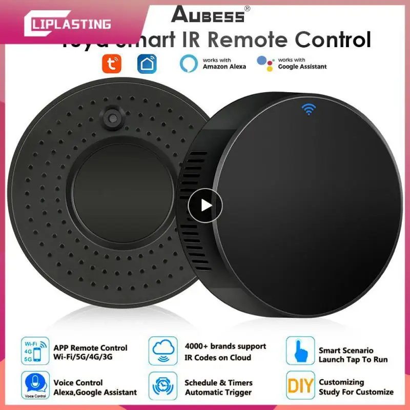 For Tv Air Conditioner Infrared Remote Controller Tuya Wifi Ir Remote Control Work With Google Home Yandex Google Smart Home
For Tv Air Conditioner Infrared Remote Controller Tuya Wifi Ir Remote Control Work With Google Home Yandex Google Smart Home