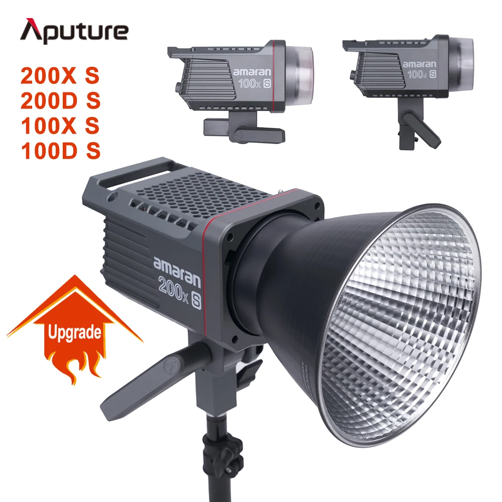 Aputure Amaran 200X S/200D S/100D S/100X S Photo Light Video Professional Photography Lighting For Photographic Advertising
Aputure Amaran 200X S/200D S/100D S/100X S Photo Light Video Professional Photography Lighting For Photographic Advertising