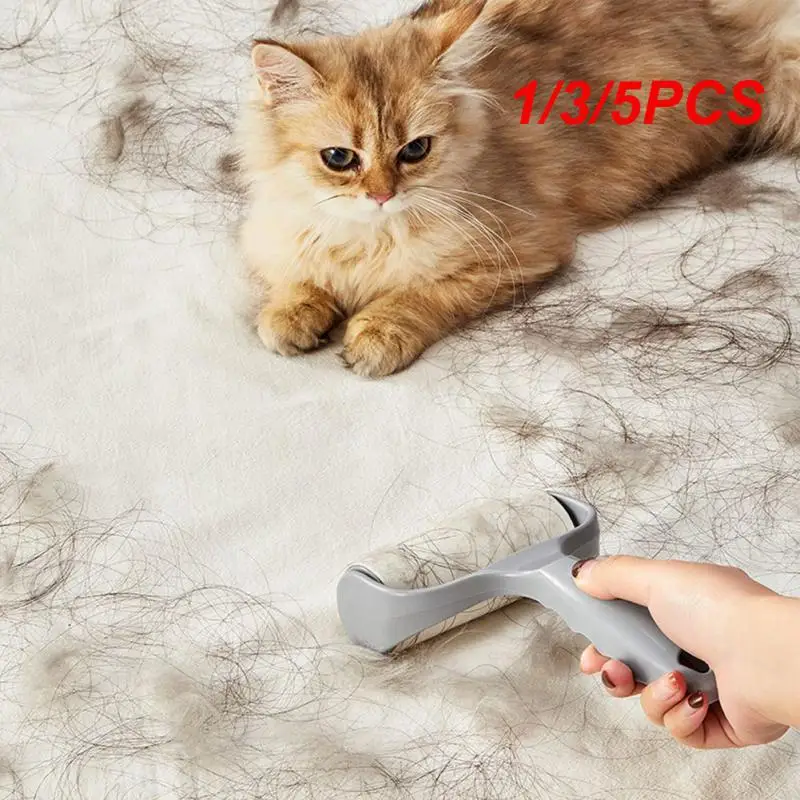 1/3/5PCS Dust Wiper Pet Hair Clothes Carpet Tousle Remover Washable Paper Sticky Roller With Handle Replaceable 
1/3/5PCS Dust Wiper Pet Hair Clothes Carpet Tousle Remover Washable Paper Sticky Roller With Handle Replaceable