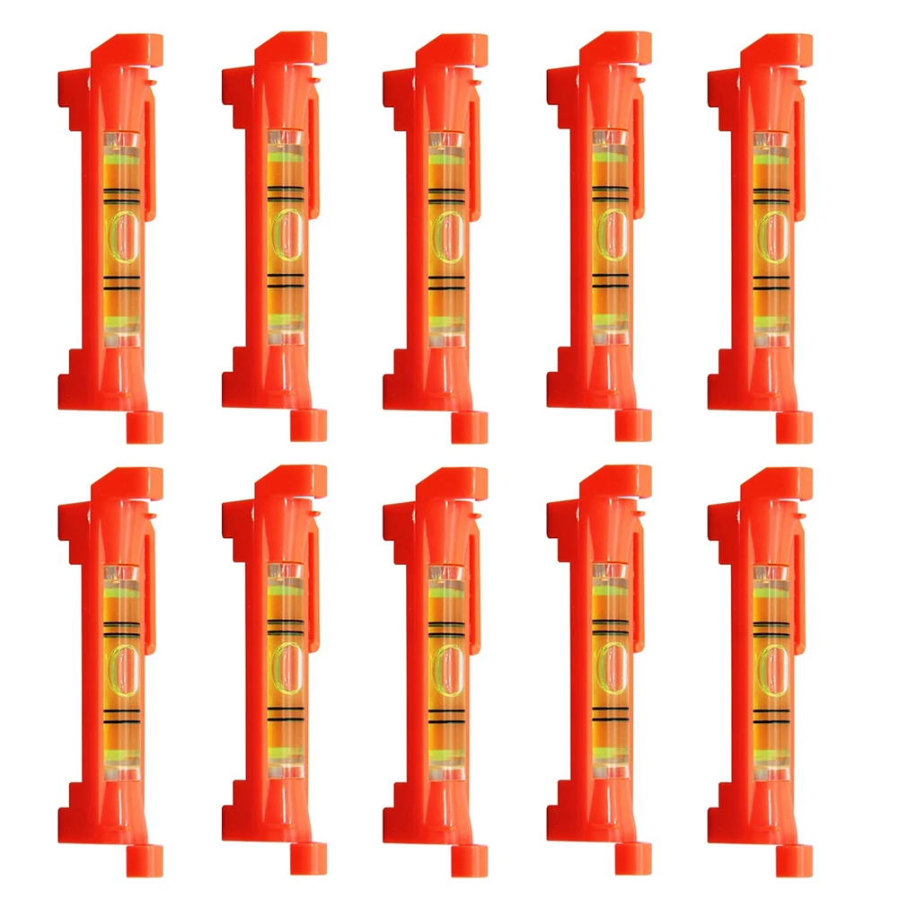 10pcs Hanging Bubble Line Level Horizontal Bubble Measuring Level Gadget Spirit Level For Building Construction String Level
10pcs Hanging Bubble Line Level Horizontal Bubble Measuring Level Gadget Spirit Level For Building Construction String Level