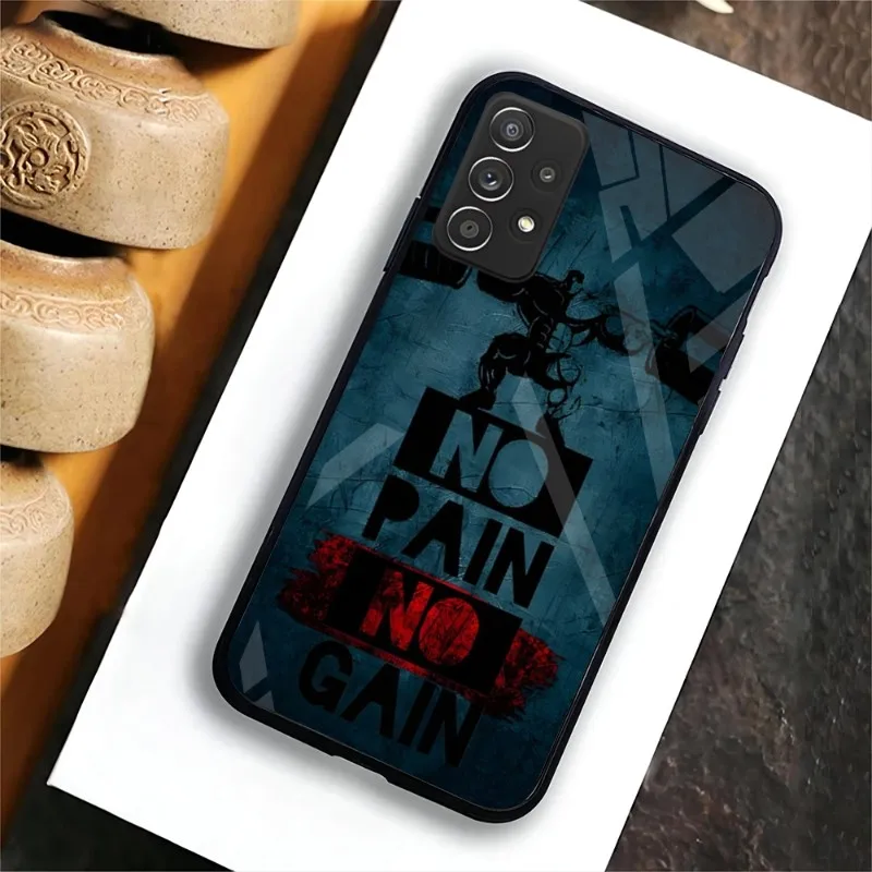 Bodybuilding Gym Fitness Phone Case For Samsung S22 Ultra S10 E S20 Fe S21 Plus Pro S30 S7 Edge S8 S9 5G Glass Cover
Bodybuilding Gym Fitness Phone Case For Samsung S22 Ultra S10 E S20 Fe S21 Plus Pro S30 S7 Edge S8 S9 5G Glass Cover