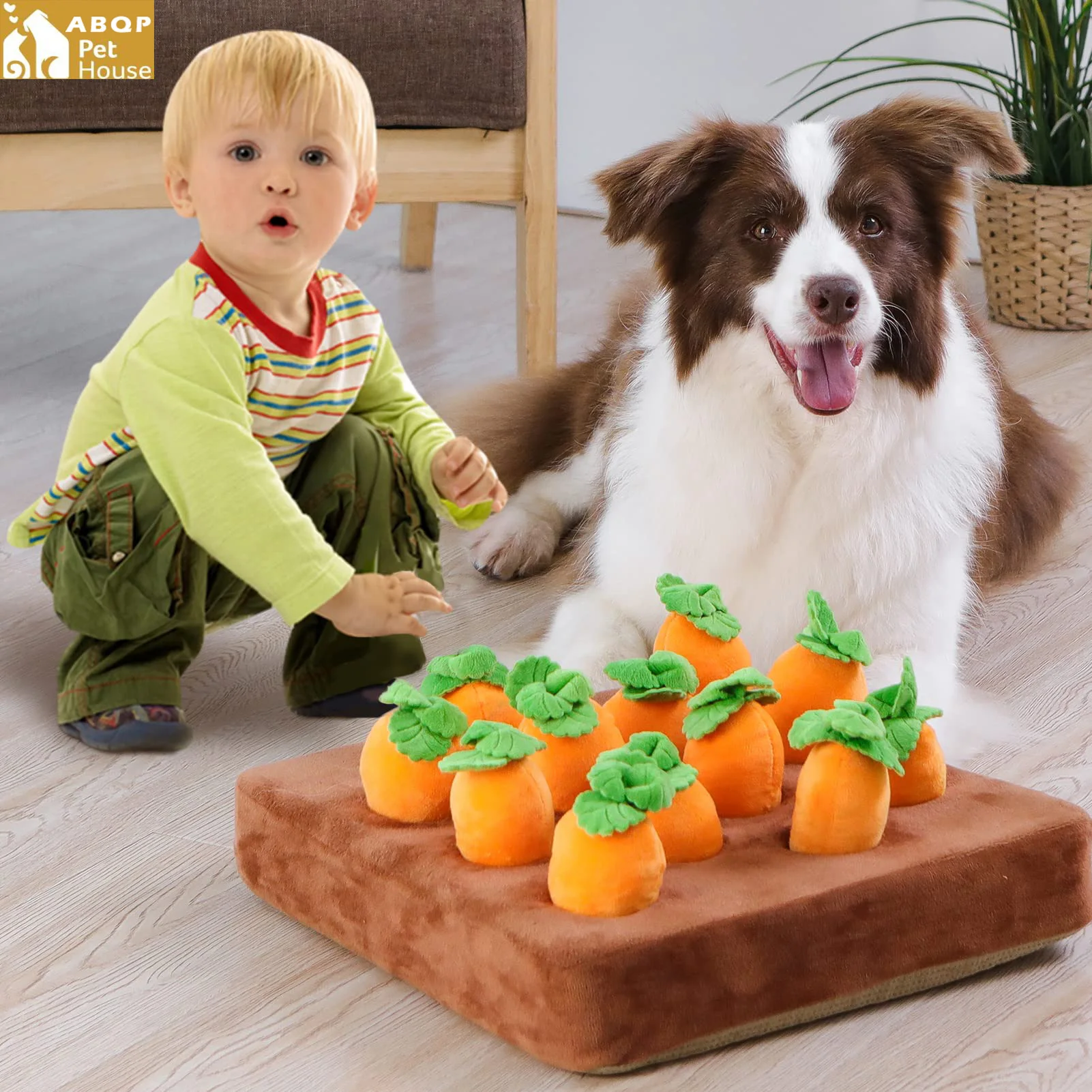 Dog Cat Toy Carrot Plush Pet Vegetable Chew Toy Dogs Accessories Sniff Pets Hide Food Toys To Improve Eating Habits Durable Chew
Dog Cat Toy Carrot Plush Pet Vegetable Chew Toy Dogs Accessories Sniff Pets Hide Food Toys To Improve Eating Habits Durable Chew