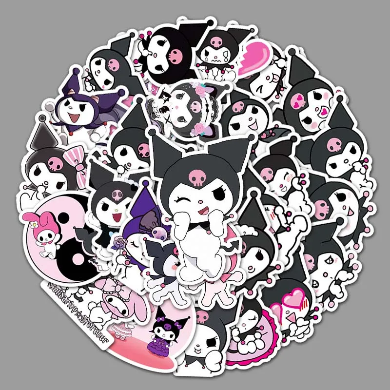 50 шт. Sanrio мультфильм Kuromi стикер s для детской холодильника Наклейка Граффити стикер для детей игрушки подарок
50 шт. Sanrio мультфильм Kuromi стикер s для детской холодильника Наклейка Граффити стикер для детей игрушки подарок