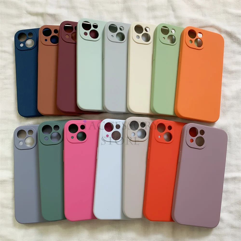 Luxury Liquid Silicone Case for iPhone 13 14 Pro Max Original Shockproof Silicone Case with Microfiber Lining Cover
Luxury Liquid Silicone Case for iPhone 13 14 Pro Max Original Shockproof Silicone Case with Microfiber Lining Cover