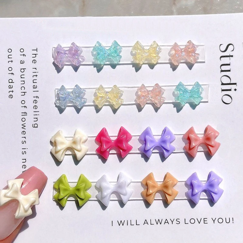 Mixed Resine Nail Art Charms Ice Shiny Pink Solid Color Stereo Bowtie Designs Gems Jewelry Manicure Decoration 30pcs
Mixed Resine Nail Art Charms Ice Shiny Pink Solid Color Stereo Bowtie Designs Gems Jewelry Manicure Decoration 30pcs