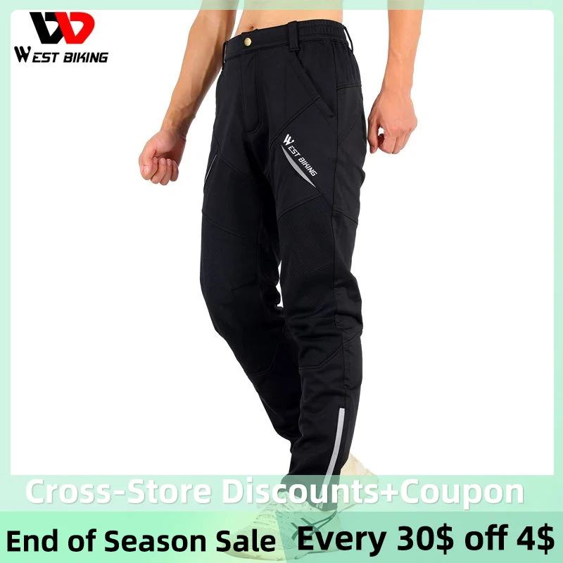 WEST BIKING Man Thermal MTB Enduro Pants Ourdoor Sports Cycling Trekking Trousers Winter Cycling Gear Bicycle Long Work Pants 
WEST BIKING Man Thermal MTB Enduro Pants Ourdoor Sports Cycling Trekking Trousers Winter Cycling Gear Bicycle Long Work Pants