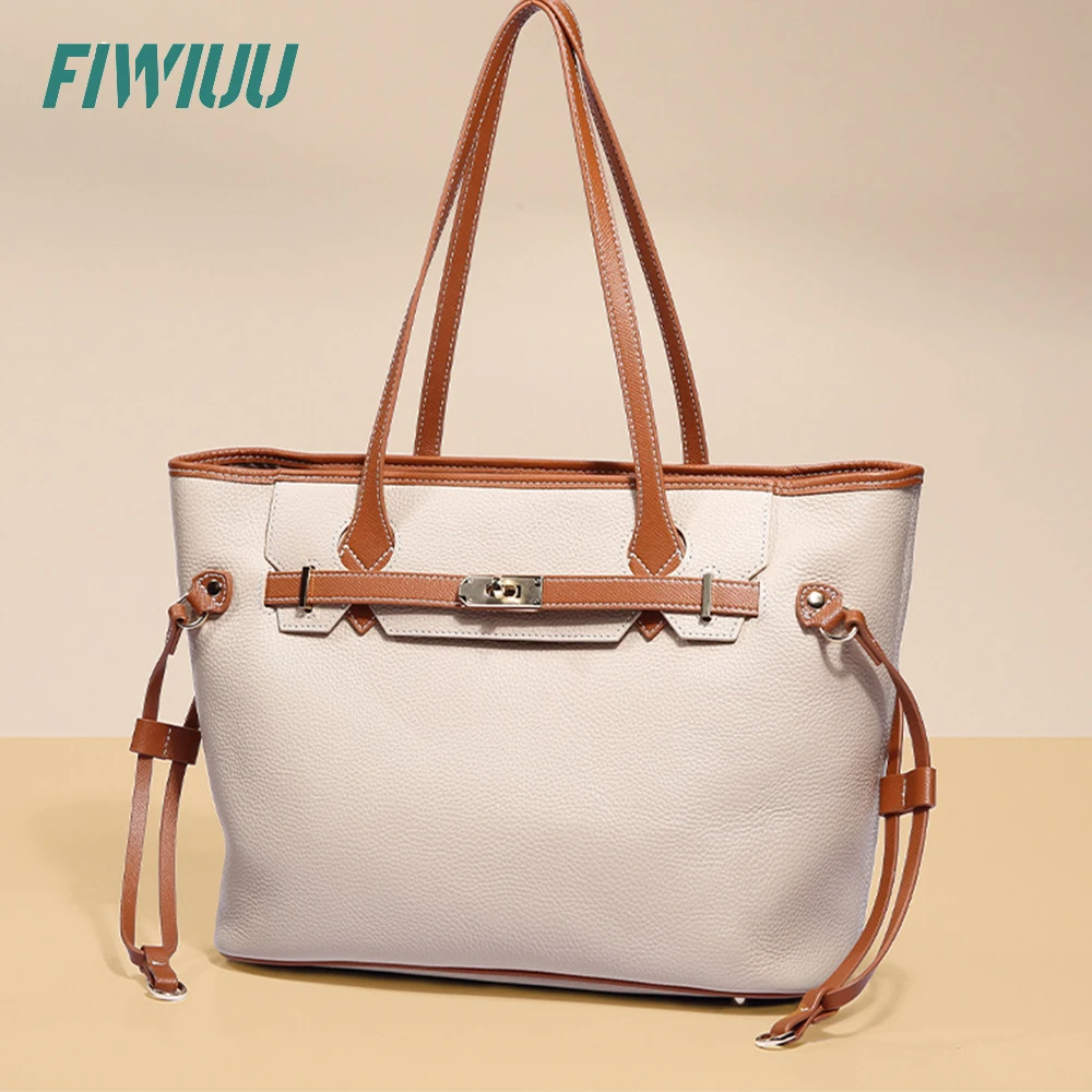 Women's Leather Shoulder Bags Simple Large Capacity Shopper Tote Bag Handbag Trapeze Casual For Lady
Women's Leather Shoulder Bags Simple Large Capacity Shopper Tote Bag Handbag Trapeze Casual For Lady