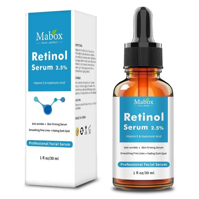 Retinol Face Serum Anti Wrinkle Whitening Moisturizing Brightening Retinol Essence Skin Care Facial Serum 30ml
Retinol Face Serum Anti Wrinkle Whitening Moisturizing Brightening Retinol Essence Skin Care Facial Serum 30ml