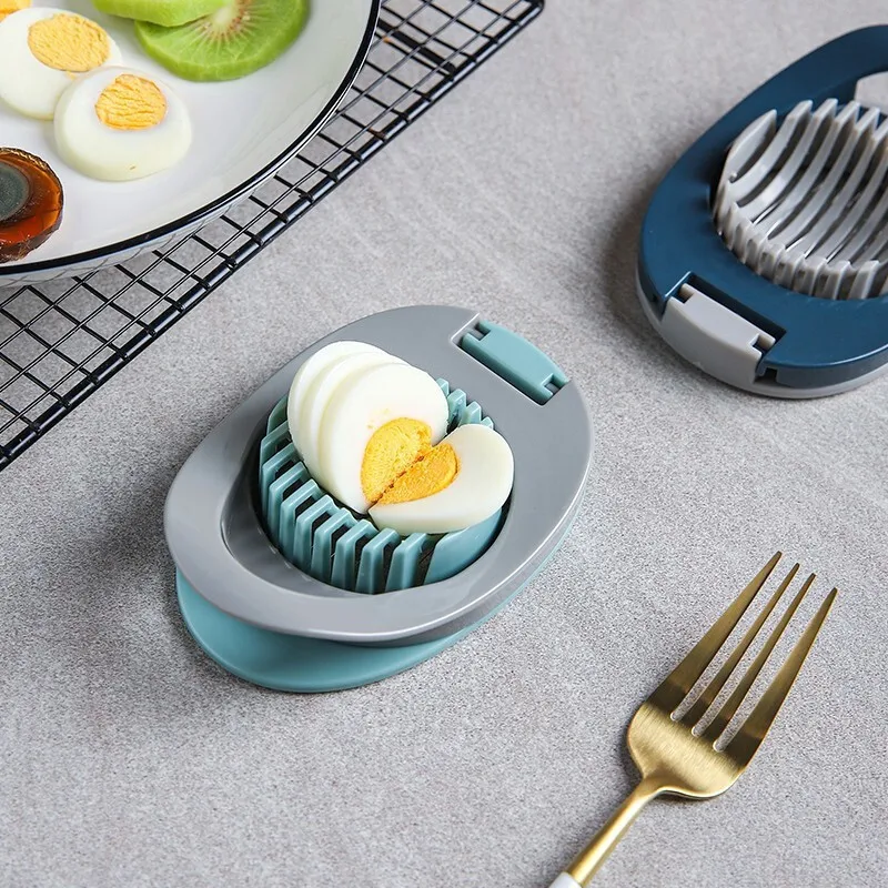 Multifunction Egg Slicers Section Cutter Preserved Eggs Cheese Tofu Fruit Divider Plastic Splitter Gadgets Kitchen Tools Device
Multifunction Egg Slicers Section Cutter Preserved Eggs Cheese Tofu Fruit Divider Plastic Splitter Gadgets Kitchen Tools Device