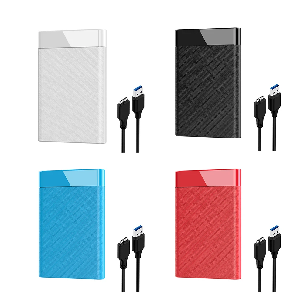2.5 inch Tool free Mobile Hard Disk Box USB 3.0 To SATA Notebook Hard Solid State Mechanical Hard Disk SSD HDD Enclosure
2.5 inch Tool free Mobile Hard Disk Box USB 3.0 To SATA Notebook Hard Solid State Mechanical Hard Disk SSD HDD Enclosure