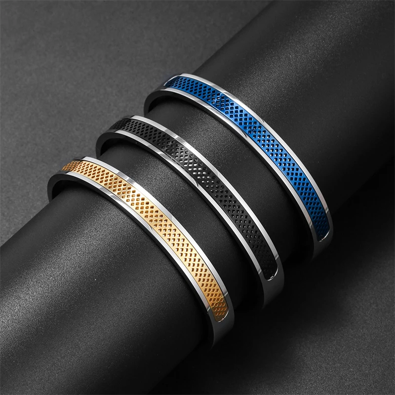 Браслет-манжета мужской из нержавеющей стали в стиле ретро
Браслет-манжета мужской из нержавеющей стали в стиле ретро