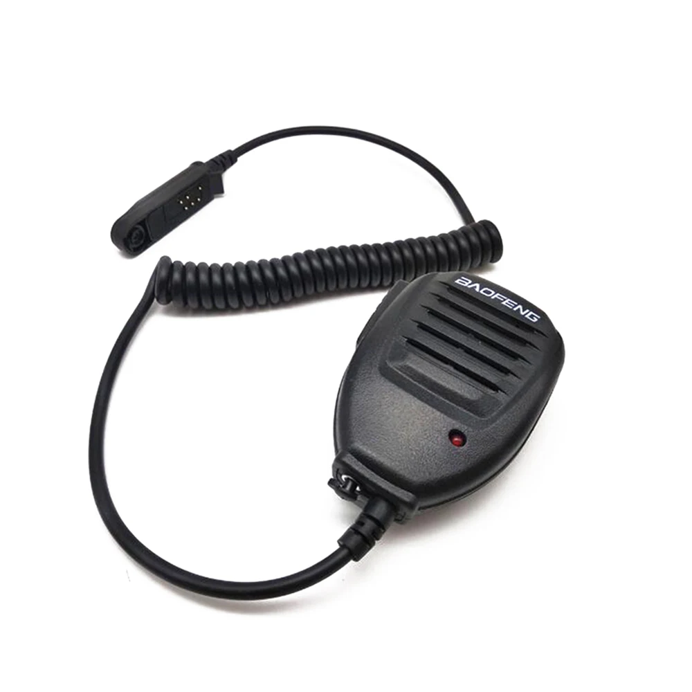 

PTT Mic Speaker Microphone for Baofeng BF-UV9R UV9R BF-A58 A58 UV-XR GT-3WP BF-9700 UV-9R Plus Radio Walkie Talkie