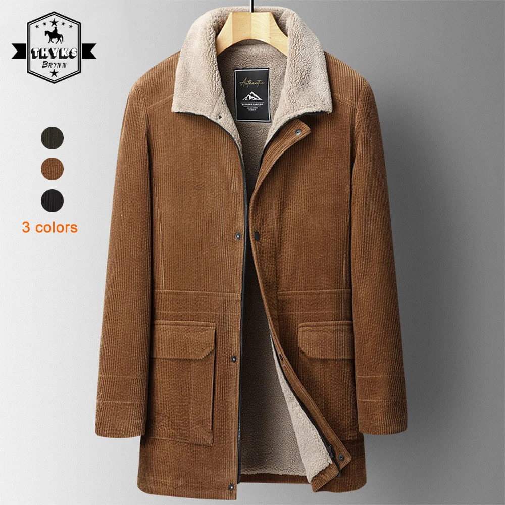 Зимнее бархатное пальто с внутренней подкладкой, хлопковое вельветовое пальто, мужские утепленные парки, Молодежная шерстяная теплая ветровка, коричневые пальто Padden
Зимнее бархатное пальто с внутренней подкладкой, хлопковое вельветовое пальто, мужские утепленные парки, Молодежная шерстяная теплая ветровка, коричневые пальто Padden