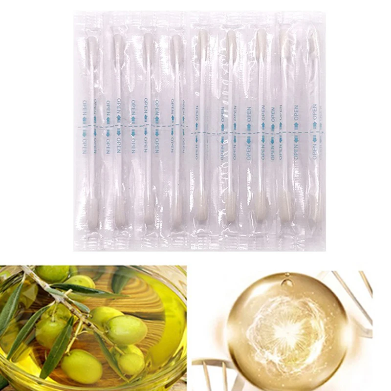 50pcs Lip Gum Anti-dry Moisture Use Before Teeth Whitening Double Head VE Oil Swabs Stick Disposable VE Cotton Swab Protect
50pcs Lip Gum Anti-dry Moisture Use Before Teeth Whitening Double Head VE Oil Swabs Stick Disposable VE Cotton Swab Protect