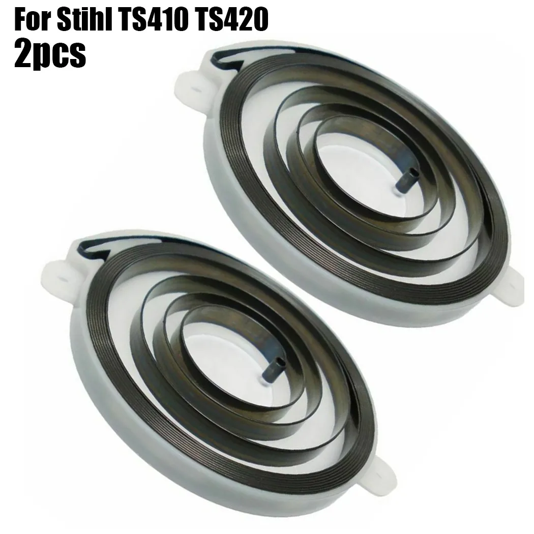 2pc Recoil Starter Spring Lawn Mower Replacement 42241900600 For STIHL STIHLSAW TS410 TS420 Garden Power Tools Spares Parts
2pc Recoil Starter Spring Lawn Mower Replacement 42241900600 For STIHL STIHLSAW TS410 TS420 Garden Power Tools Spares Parts