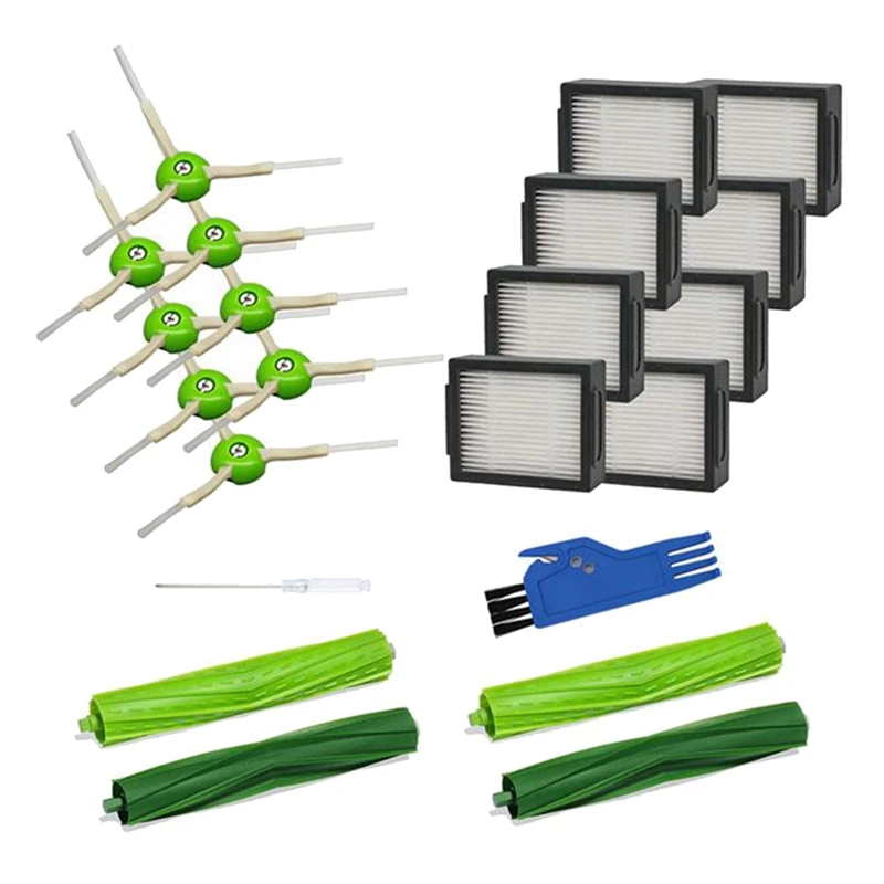 Hepa Filter Side Brush Brush Roll For Irobot Roomba I7 E5 E6 I Series Robot Vacuum Cleaner Replacement Parts Accessories
Hepa Filter Side Brush Brush Roll For Irobot Roomba I7 E5 E6 I Series Robot Vacuum Cleaner Replacement Parts Accessories