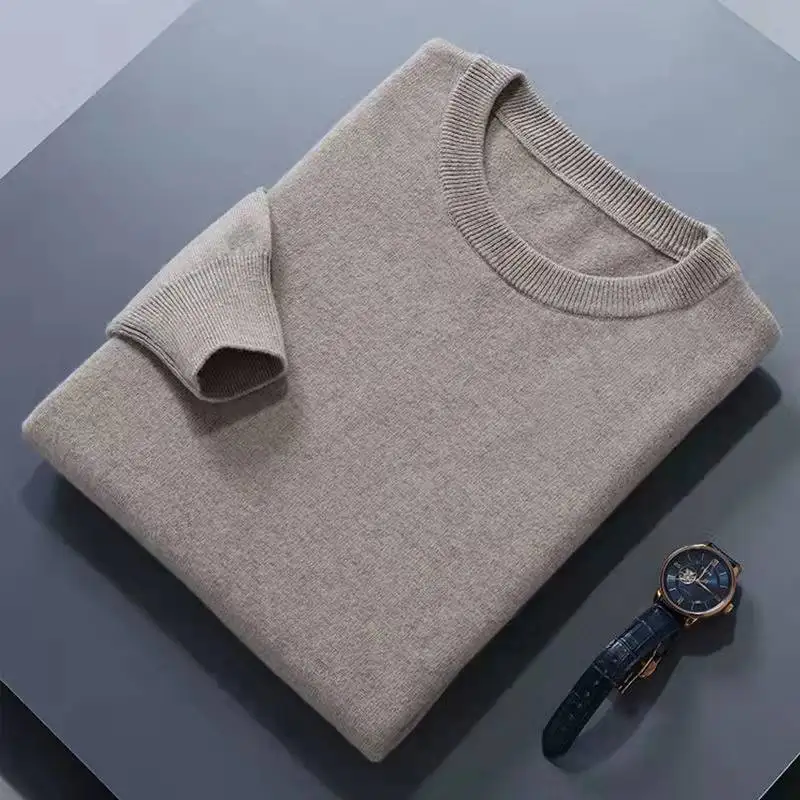 Cashmere Cotton Blended Pullover Men Sweater 2022 Autumn Winter Classic Round Neck All-match Jumper Pull Homme Knitted Sweaters
Cashmere Cotton Blended Pullover Men Sweater 2022 Autumn Winter Classic Round Neck All-match Jumper Pull Homme Knitted Sweaters